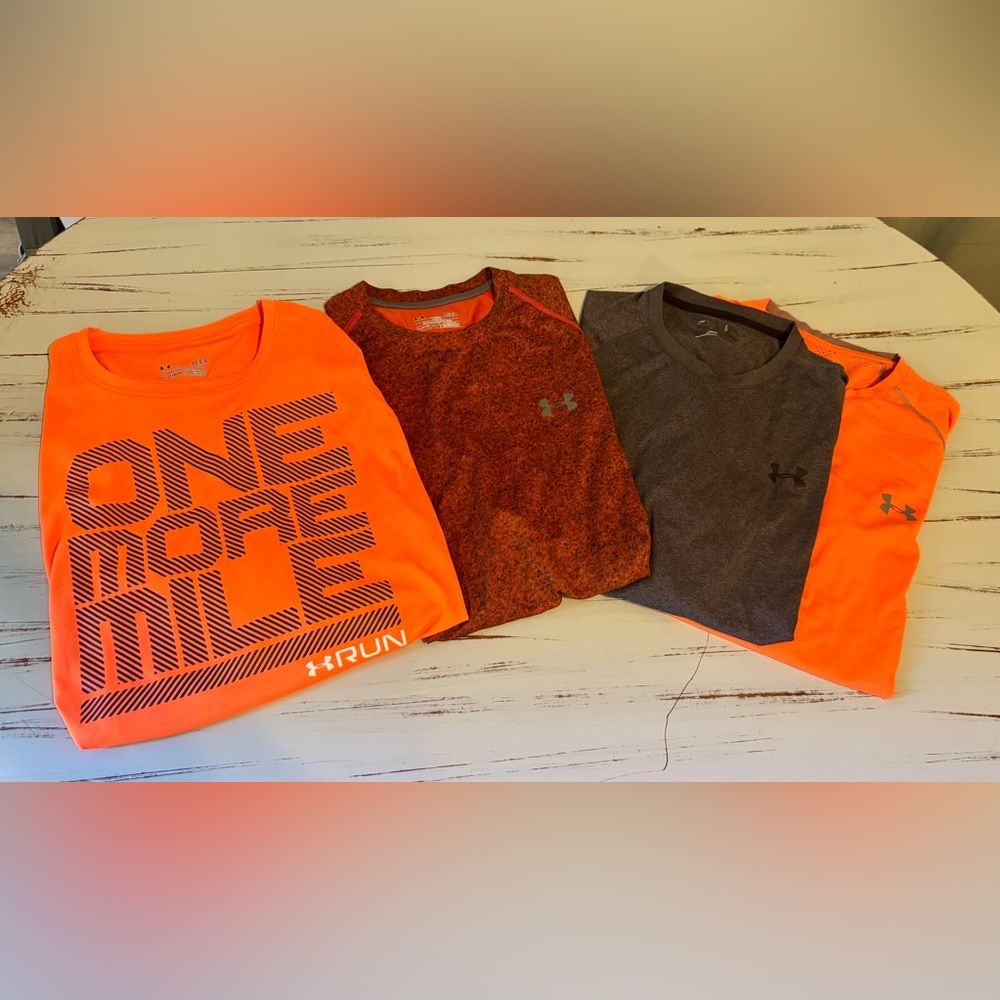 Under Armour Size Large Shirt Bundle